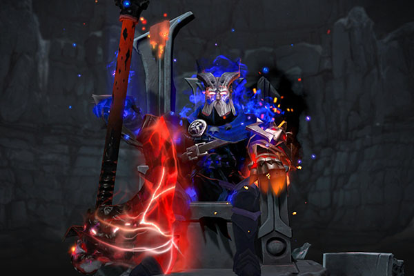 Открыть - Custom Arcana Wraith King для Hero Pedestal